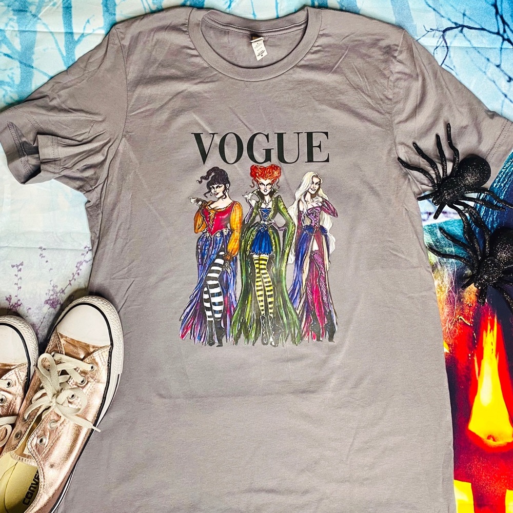 Vogue Sanderson Girls Graphic Tee